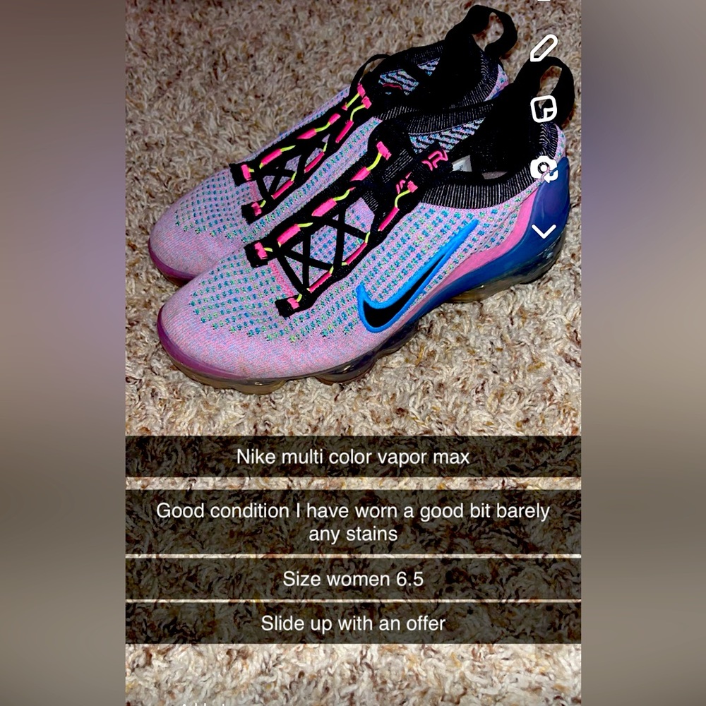 Nike vapor max